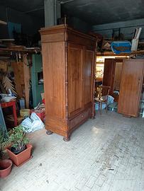 armadio fine ottocento 