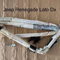 Carica Airbag Tendina Cielo Lato Destro E Ricambi 