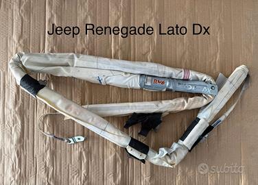 Carica Airbag Tendina Cielo Lato Destro E Ricambi 