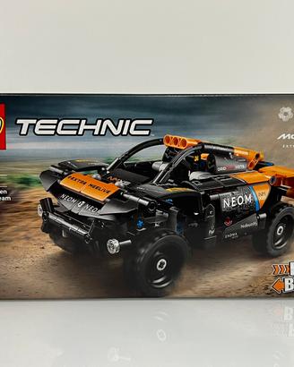 LEGO 42166 NEOM McLaren Extreme E Team