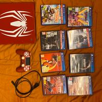 Playstation 4 Slim 1tb Spiderman limited edition