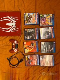 Playstation 4 Slim 1tb Spiderman limited edition