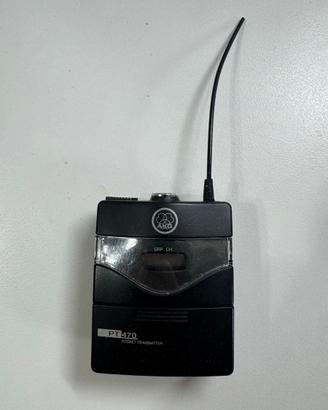 Ricevitore akg pt 470