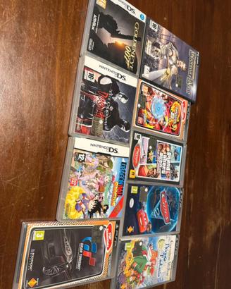 Lotto giochi misti Nintendo DS, PSP e PC
