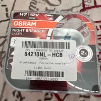Coppia di lampadine osram xenon