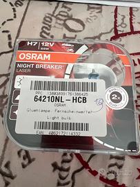 Coppia di lampadine osram xenon