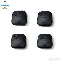 4x Blink Outdoor 4 HD WiFi Alexa 1080p Nuove