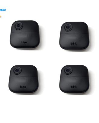 4x Blink Outdoor 4 HD WiFi Alexa 1080p Nuove