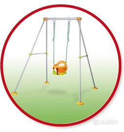 Altalena SMOBY - Metallo - Seggiolino Evolutivo
