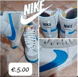 Blazer Midi 77 bianca con logo rosso N 40