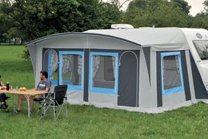 veranda roulotte conver Sahara taglia 14