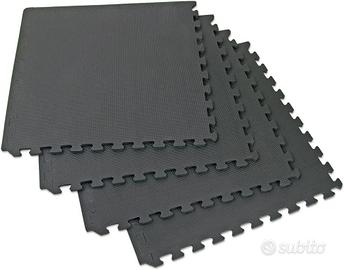 Fit Gym Mat Tappetini ad Incastro 8 pezzi