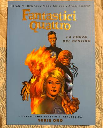 Fumetto Fantastici Quattro