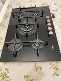 Piano cottura Whirlpool 5 fuochi GOA 7523/NB