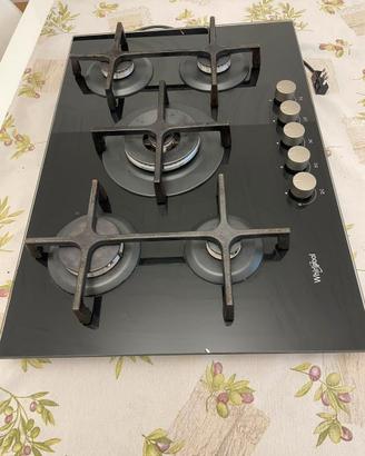 Piano cottura Whirlpool 5 fuochi GOA 7523/NB