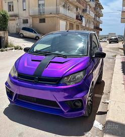Minicar aixam city  gto  Viola Lamborghini