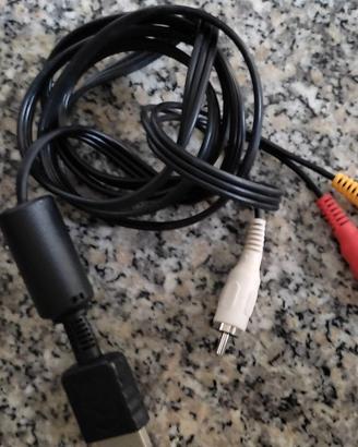 Cavo video per playstation 2 10,00