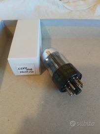 VALVOLA 6SN7GTB SYLVANIA NUOVA TESTATA CON PROVAVA