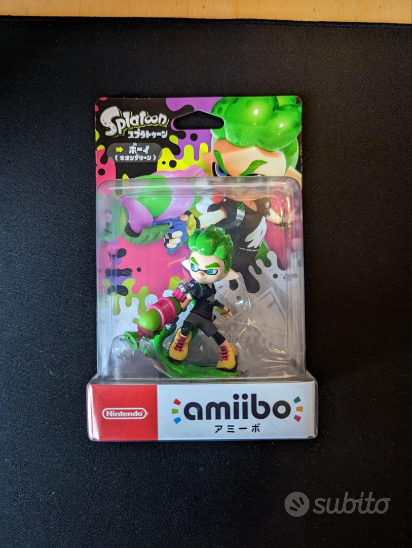 Amiibo Inkling Boy Neon Green Splatoon Console E Videogiochi In Vendita A Firenze 0993