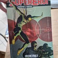 Fumetti SuperEroi "Iron Fist" e "1985"