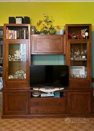 Mobile da salotto in stile antico – Legno massello