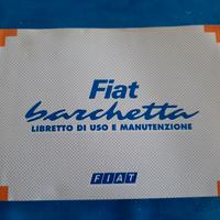 NUOVO USO MANUTENZIONE FIAT BARCHETTA 1996 O 2000