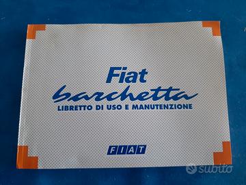 NUOVO USO MANUTENZIONE FIAT BARCHETTA 1996 O 2000