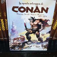 La spada selvaggia di Conan 1-31 brossurati