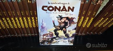 La spada selvaggia di Conan 1-31 brossurati