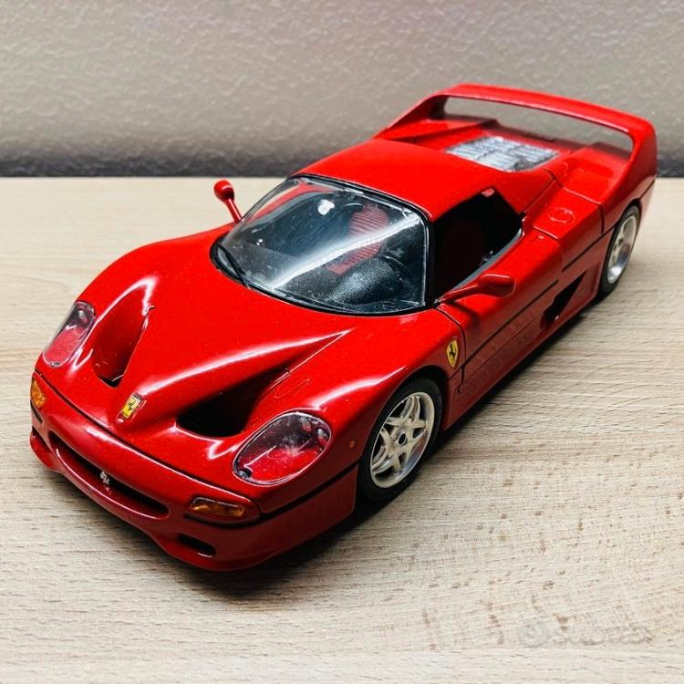 modellino auto scala 1/18 Ferrari F50 modellini da collezione