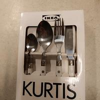 Set posate KURTIS Ikea vintage