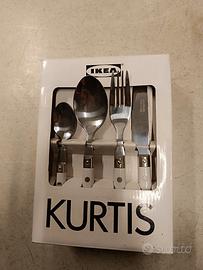 Set posate KURTIS Ikea vintage