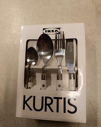 Set posate KURTIS Ikea vintage