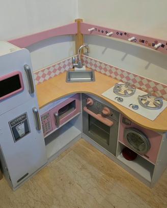 cucina giocattolo 