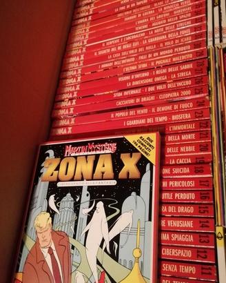 FUMETTI BONELLI MARTIN MYSTERE ZONA X E LILITH