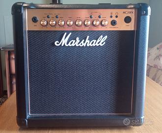 Amplificatore Marshall mg15fx