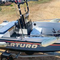 Barca Gobbi 5,70 open con motore 40cv accessoriata