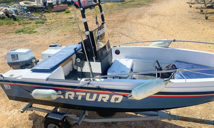 Barca Gobbi 5,70 open con motore 40cv accessoriata