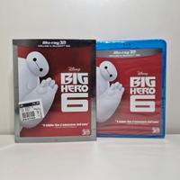 Disney Big Hero 6 - Blu Ray Ediz. Cartonata NUOVO