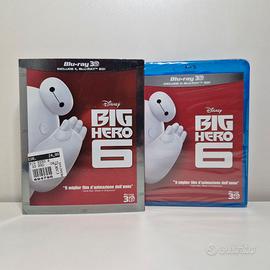 Disney Big Hero 6 - Blu Ray Ediz. Cartonata NUOVO