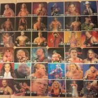 Mix 15 cards animotion wwe raw Smackdown vintage