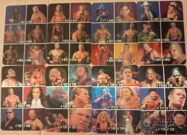 Mix 15 cards animotion wwe raw Smackdown vintage