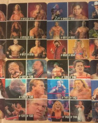 Mix 15 cards animotion wwe raw Smackdown vintage