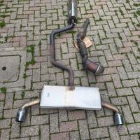 Scarico completo golf 7.5 gti