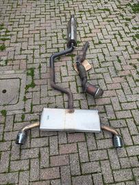 Scarico completo golf 7.5 gti