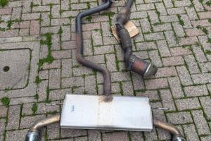 Scarico completo golf 7.5 gti