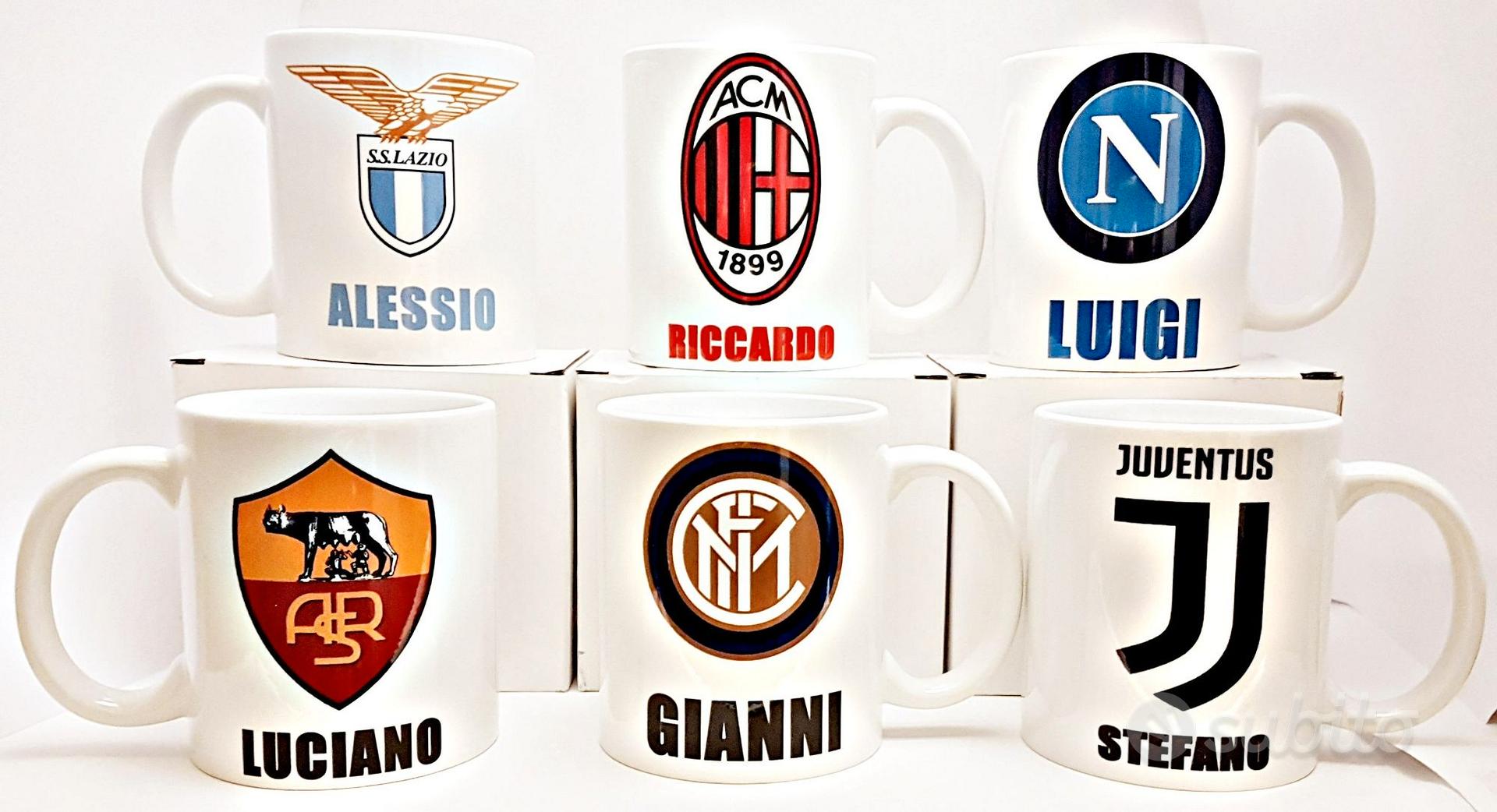 Tazza Mug squadra calcio del cuore personalizzata - Arredamento e  Casalinghi In vendita a Latina