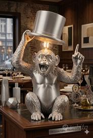 Lampada Monkey  35 cm