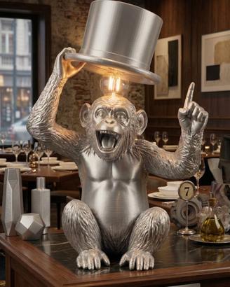 Lampada Monkey  35 cm
