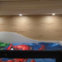 Cameretta Doimo salvaspazio con letto a castello